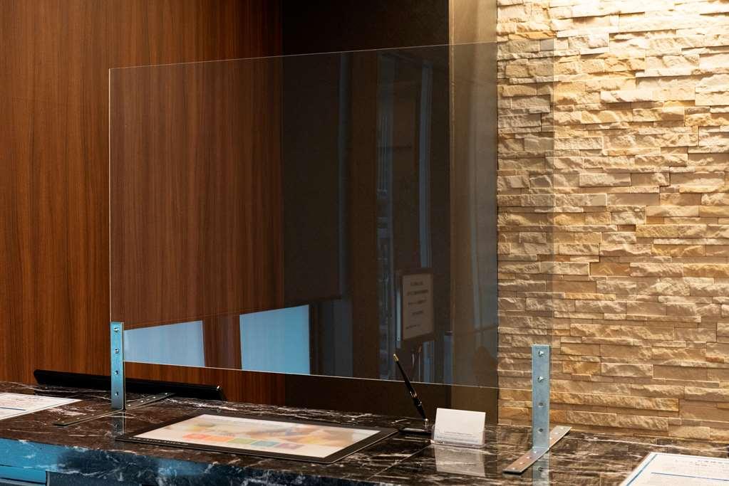 Comfort Hotel Kurosaki Kitakyuşu Olanaklar fotoğraf